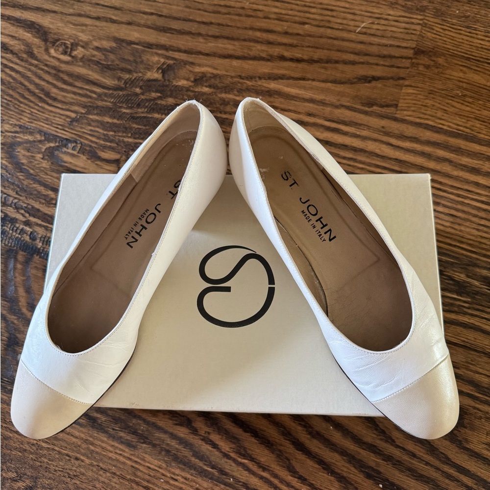 ST John 2 colors pumps